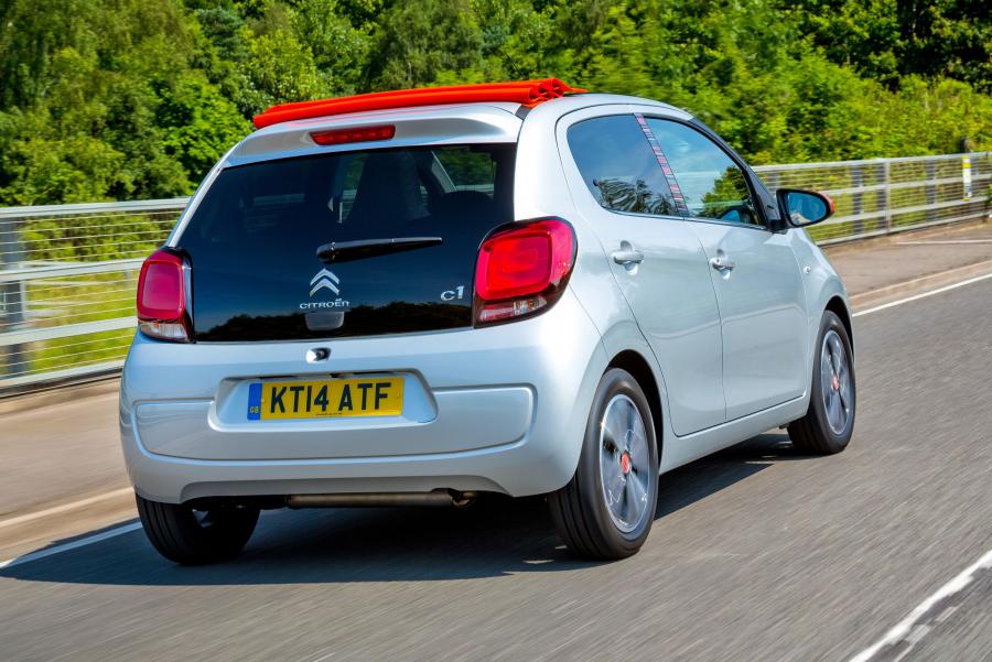  Citroen C1 2014 года  (UK) (фото 16 из 37)